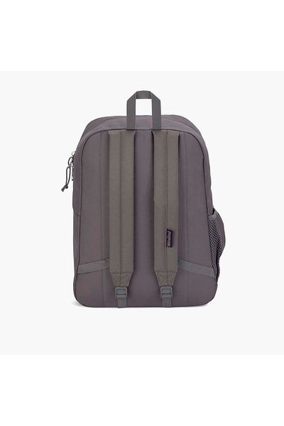 Jansport Solid Backpack with Adjustable Straps and Zip Closure - Lifetime Warranty