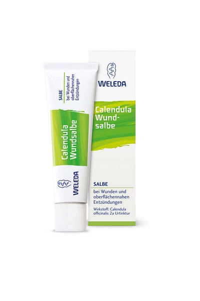 Weleda Unguent Weleda cu gălbenele, promovează vindecarea rănilor și regenerarea pielii, 25gr
