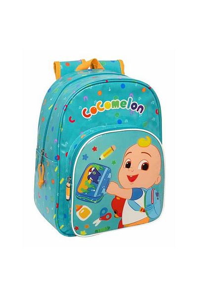 ORS Ghiozdan copil CoComelon Back to Class, Albastru Deschis (26 x 34 x 11 cm)