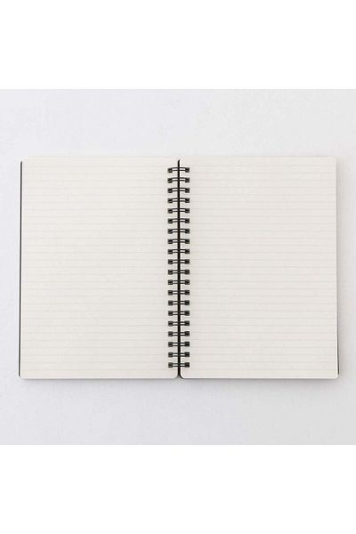 Muji Notebook with Ring Mobile Note , B6 , 80 Sheets , 6 MM