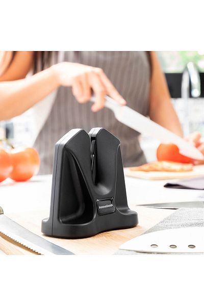 InnovaGoods InnovaGoods Pro V Sharvy manual knife sharpener, black