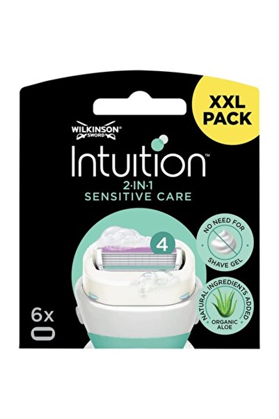 Wilkinson Sword Rezerve pentru aparate de ras, Wilkinson Sword Intuition, 6 lame