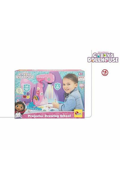 Albiaro Gabby's Dollhouse Drawing Projector, 4 image discs
