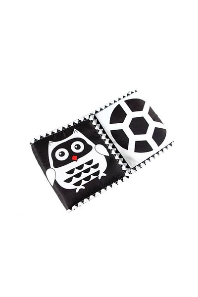 Ikonka Crib bumper, Ikonka, Black