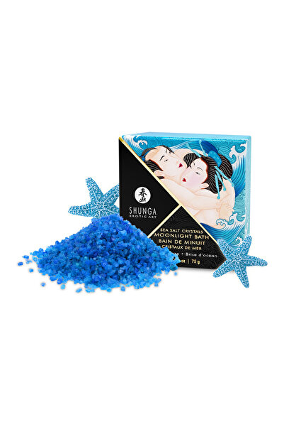 Shunga Oriental crystal bath salt, Ocean Breeze, 75 gr
