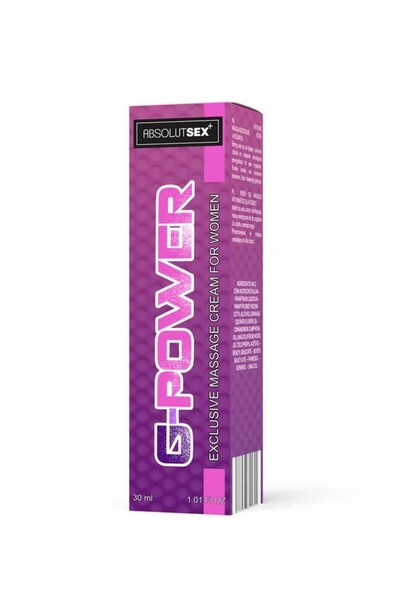 ruf G-Power aphrodisiac cream, 30 ml
