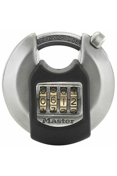Master Lock Combination padlock, Master Lock, black