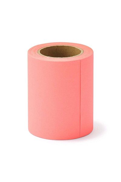 Muji Perforated Sticky Note Roll , Pink , W 5 x L 1000 cm
