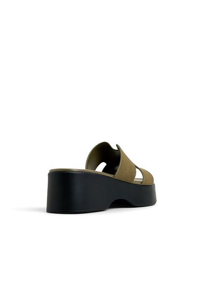 Call it Spring Green L Cas Sandals For Women