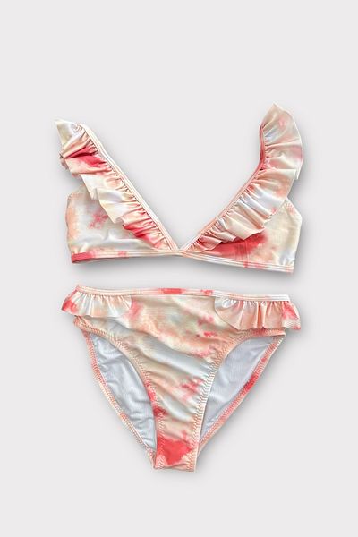 Nilmay mayo Girl's Ruffle Bikini Set