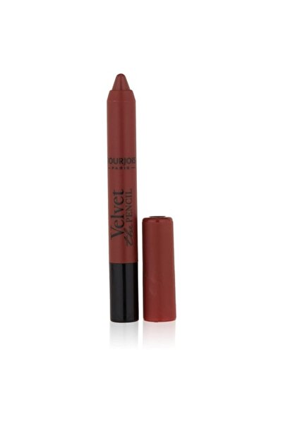 Bourjois Ruj Pencil, Bourjois Velvet The Pencil, 10 Brun de Folie