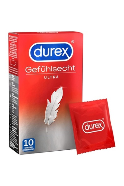 Durex Prezervative Durex Feel Ultra Thin 10 bucăți