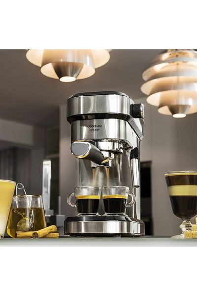 CECOTEC Espressor Cecotec Cafelizzia 790 Steel, 1350W, 1.2L