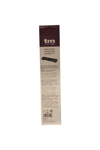 PANASONIC Panasonic TM Electron Universal Remote Control Black