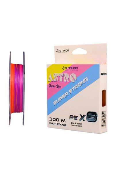 Remixon Καλάμι Astro 8X 300m M.Color Rope