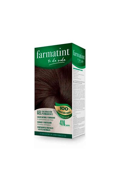 Maisto Farmatint 4N Chestnut Permanent Hair Dye