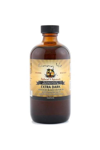 Sunny Isle Jamaican Black Castor Oil, Sunny Isle, Extra Dark, 120ml