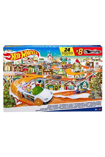mattel Calendar de Advent Hot Wheels 2023