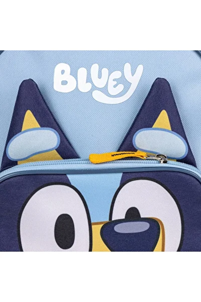 bluey Rucsac școlar, Bluey, albastru, 15,5 x 30 x 10 cm