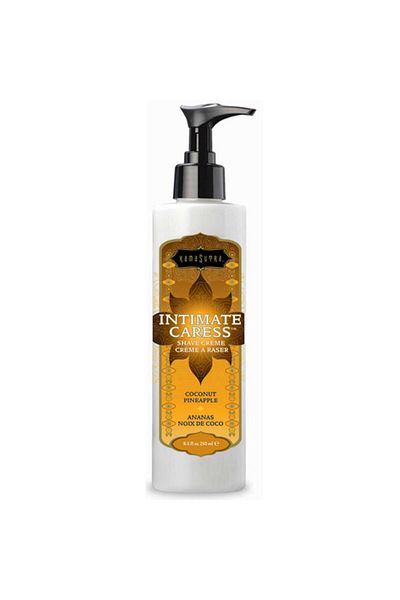 Kamasutra Shaving Cream, Kamasutra, Intimate Caress, Coconut Pineapple