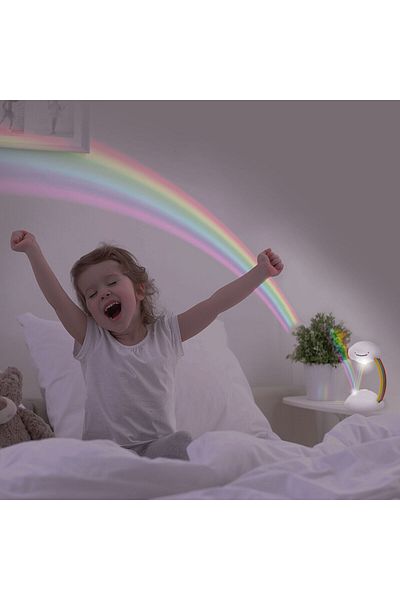 InnovaGoods Proiector LED Rainbow Libow InnovaGoods, multicolor