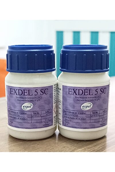 EXPEL Exdel 5 Sc Süspansiyon Konsantre 50 ML 2 ADET
