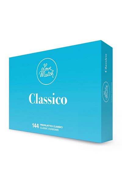 Lovewatch Love Match Classic Condoms, 144 pieces