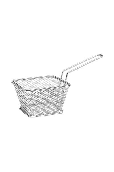 Secret de Gourmet Coș metalic Secret de Gourmet, inox cromat, 10 x 7 cm