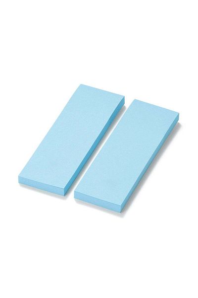 Muji Sticky Note W 25 x L 75 cm , 100 Sheets , Blue