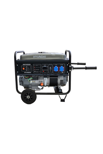 Hyundai HHY6500 Benzinli Jeneratör 5500 Watt İpli, AVR’li, Sessiz Çalışma