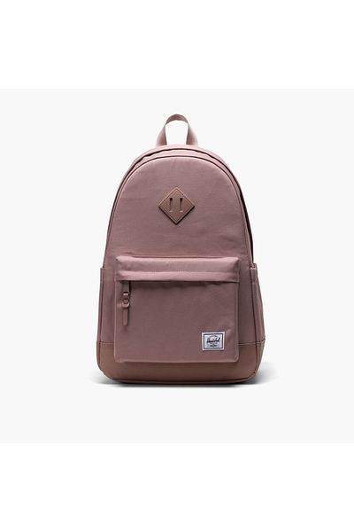Herschel Supply Co. Herschel Supply Co Solid Backpack with Adjustable Straps and Zip Closure - 15x32x45 cms