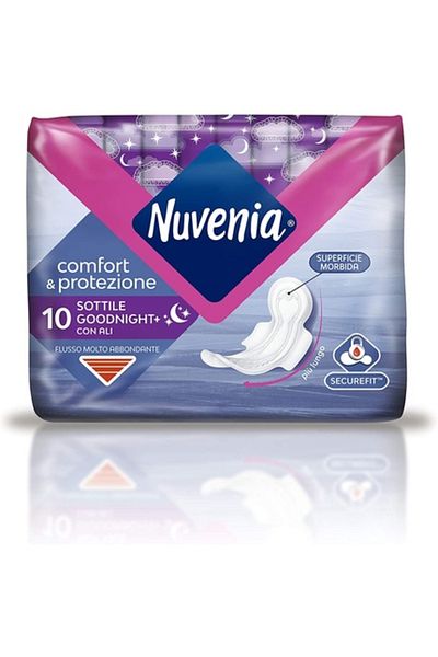 Juvena Absorbante de noapte Nuvenia SecureFit Thin cu aripioare