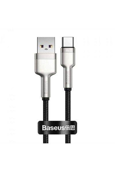Baseus USB to Type-C Data Cable 66W, 2m, Baseus Cafule - Black