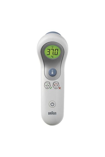 Braun Braun BNT300 Thermometer, non-contact, silent mode, white