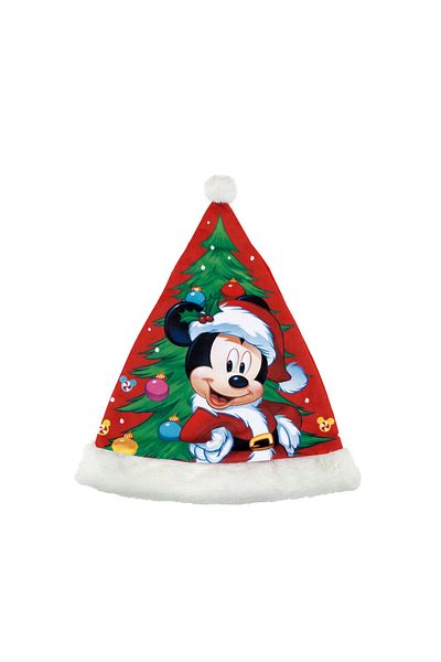 Size Matters Santa Claus hat, Mickey Mouse, children, 37 cm