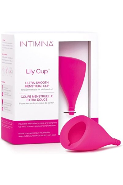 INTIMINA Menstrual cup, Intimina Lily Cup B, medical silicone, large capacity