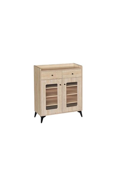 DEC4 Multi-purpose wardrobe with a modern design in different colors, size 80 cm