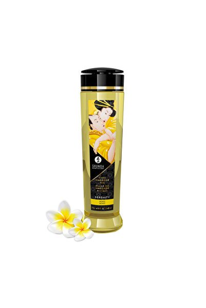 Shunga Ulei de Masaj Erotic, Monoi, 240 ml