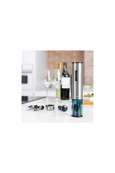 CECOTEC Tirbușon electric InstantCork 1000 Gourmet, inox