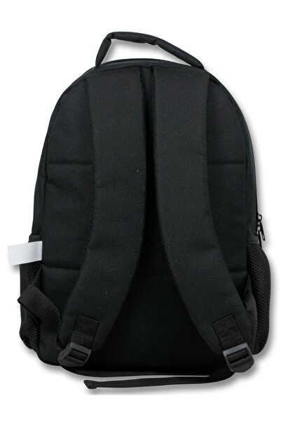 ÜMİT ÇANTA Ümit Çanta Boys' School Backpack - Keep Calm - Black Green - 5104 (7 Years and Above)