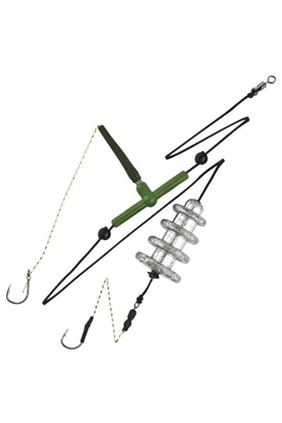 Baracuda Montură ACC12HD0012, 2 cârlige, 50 g