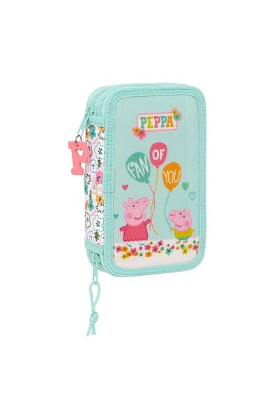 FOURNİER Penar dublu Peppa Pig, 28 piese, albastru
