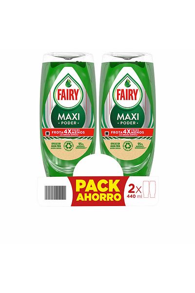 BRIO Detergent lichid de vase Fairy Maxi Poder 2 x 440 ml