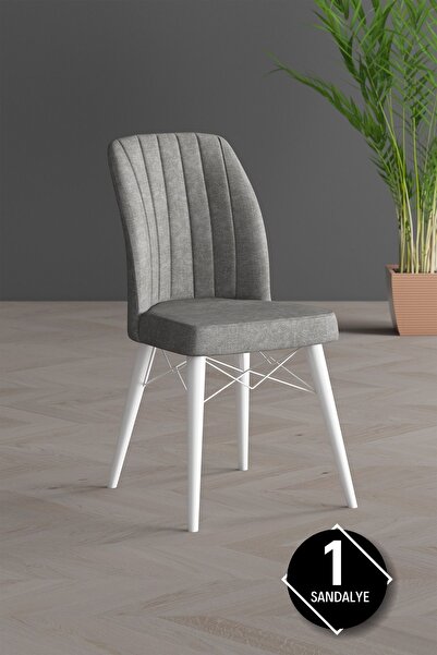 Casafun Cafe Fun chair, special production for cafe, restaurant and HORECA terraces, WHITE METAL legs