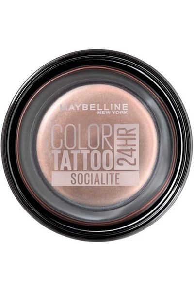 Maybelline New York Eyeshadow, Maybelline, Color Tattoo 150 Socialite, 4g