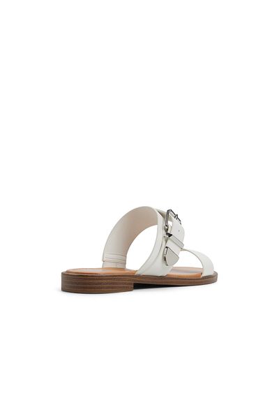 Call it Spring White L Cas Sandals For Women