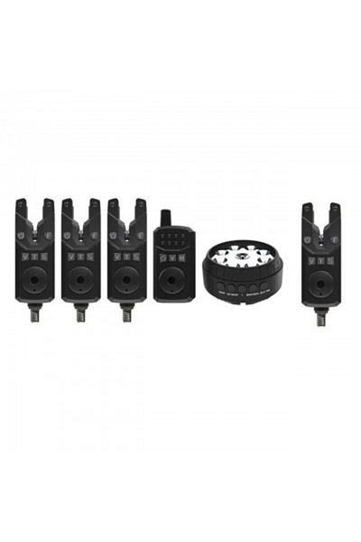 SONİK Set de avertizare electronică Sonik SKS2, 4+1 cu stație și lampă de semnalizare pentru cort