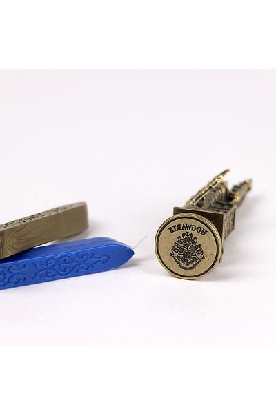 Boston Harry Potter 3-piece stamp set, blue
