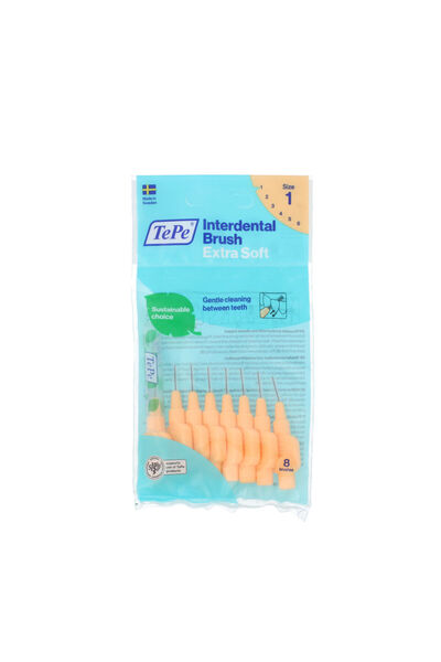 TePe Periuțe Interdentare TePe, Extra Soft, Mărimea 1, Portocalii