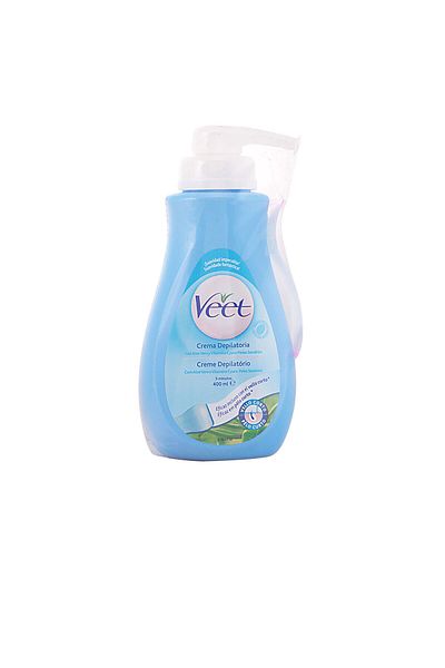ELMIPLANT Hair Removal Cream, Veet, 400 ml, Sensitive Skin